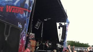 Attack Attack!-Pick a Side/AC-130 live in san antonio warped tour