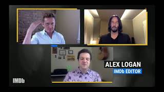 Keanu Reeves & Alex Winter on Bill, Ted, & Their Little Usses IMDb Originals Interview