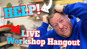 I Need Your Help!! Live Workshop Hangout