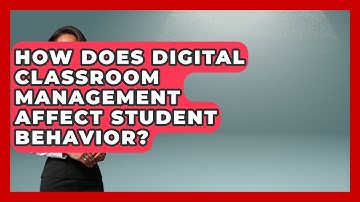 How Does Digital Classroom Management Affect Student Behavior? | Teacher Tech Toolbox News