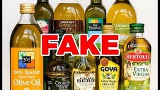 Fake Olive Oil Is Literally Everywhere How to Know Whether It Is Fake Or Original Olive Oil