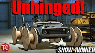 This SnowRunner Mod is COMPLETELY UNHINGED! @TC9700Gaming