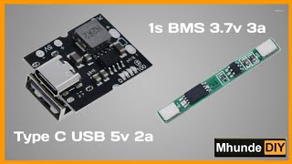 Power Module Board for Lithium Battery Charging Protection