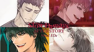[Slow Damage DRAMA CD] All AfterStory Vocal EDs (Taku, Rei, Madarame, Fujieda)