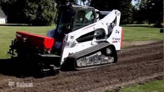 Bobcat Seeder Attachment