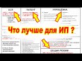 Режимы налогообложения в Казахстане  / Какие налоги платят ИП