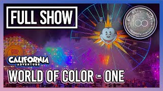 NEW World of Color - One at Disney California Adventure Full Show
