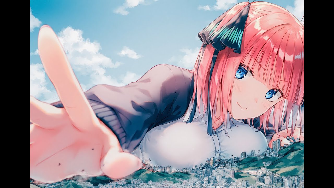 giantess nakano nino