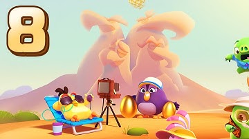 ✅ Angry Birds Match World / Gameplay Walkthrough / Pit Stop / Level 71-80