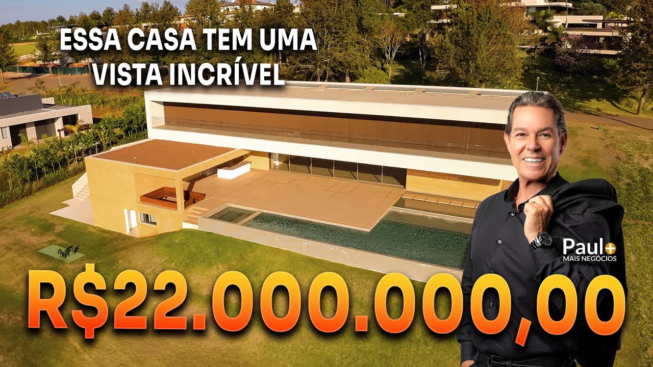 TOUR SURREAL NESTA MAGNÍFICA MANSÃO-QUINTA DA BARONESA - BRAGANÇA PAULISTA - SP PAULO MAIS NEGÓCIOS