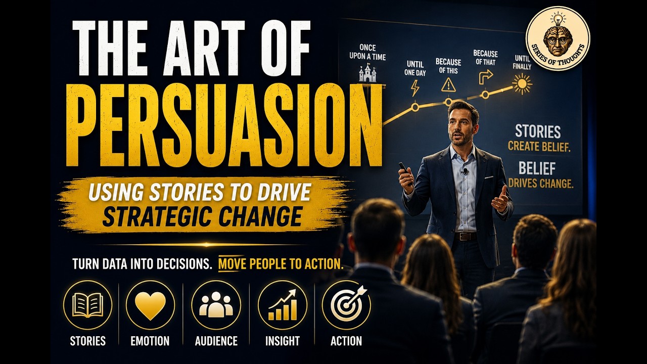 The Art of Persuasion | Using Stories to Drive Strategic Change