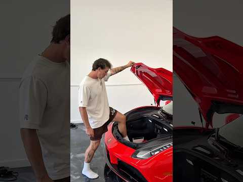Testing Ferrari Suspension π³