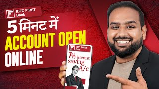 Idfc First Saving Bank Account  Best Digital Account Of 2025