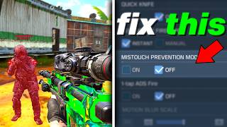 Use These Settings For Better Aim in CODM! (Tips & Tricks)