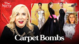 Demi Moores Bold Couture U0026 Teyana Taylors Tasteless Look At The Actor Awards W Kinsey Schofield