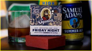 FRIDAY NIGHT | Dr. Squatch | Friday Beers Soap Review