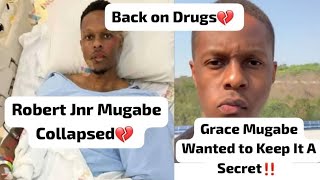 Robert Jnr Mugabe Collapsed and Being Treated Secretly At Home‼️