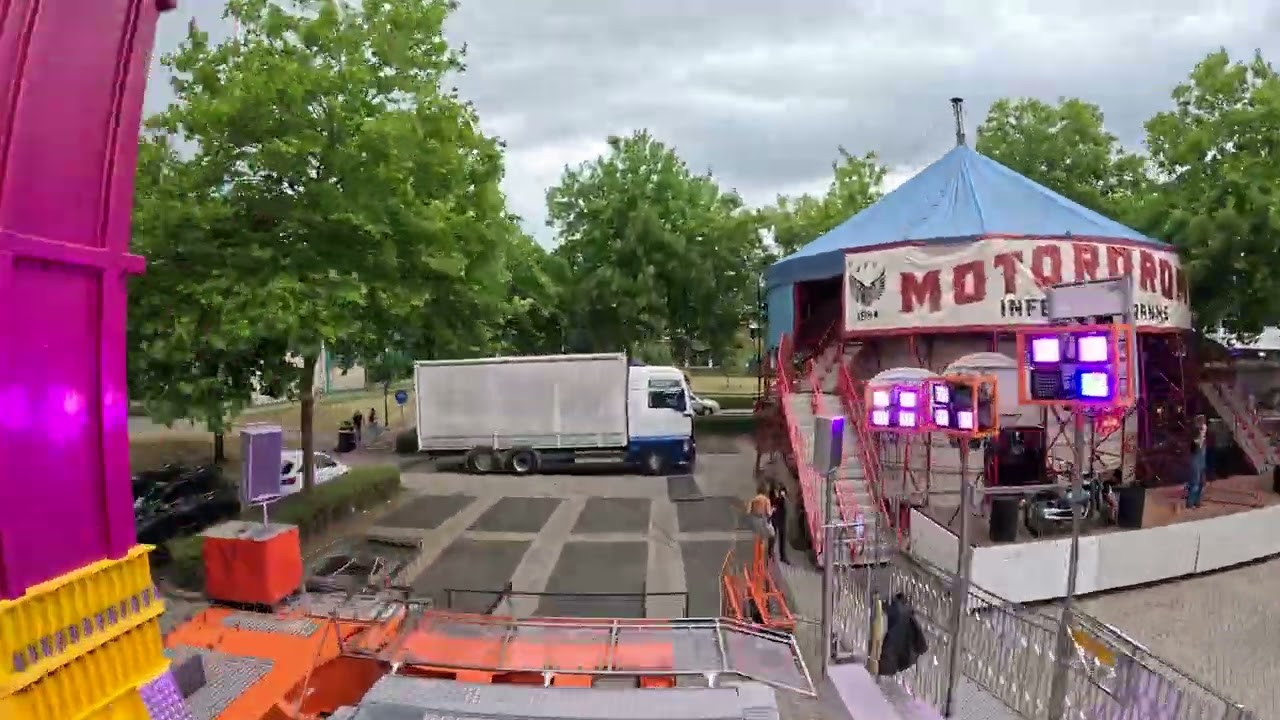 Booster Maxxx Part 2 - de Poorter (Onride) Mega Kermis Uden 2025