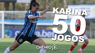 Karina Balestra - 50 jogos l GrêmioTV screenshot 2
