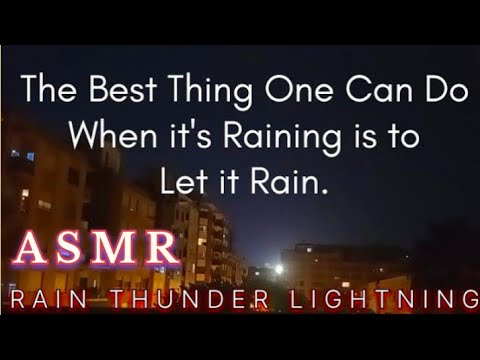 Good Night 😴 Let it Rain, Let it Rain. ⛈️⛈️