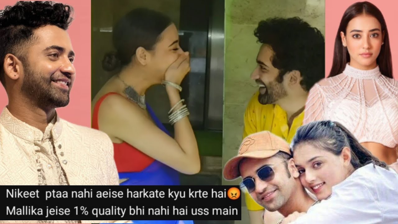 Did Sumedh Mudgalkar really DATING Nikeet Dhillon😳?