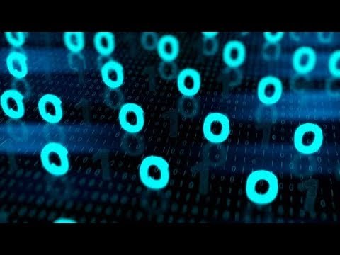 Binary Code Digital Background | Motion Graphics - Videohive template