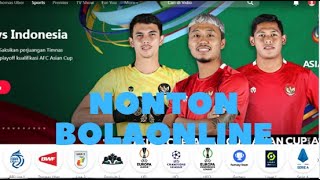 Cara nonton bola online kwalitas HD screenshot 5