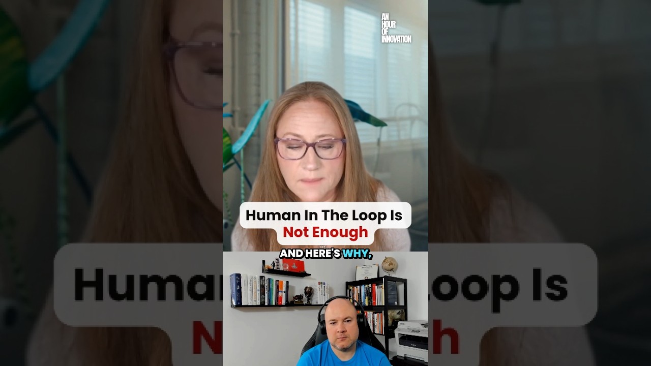 Why humans can't fix AI mistakes anymore