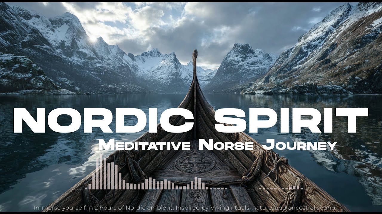 Nordic Viking Music • Female Ancestral Vocals & Norse Ambience for Meditation & Focus