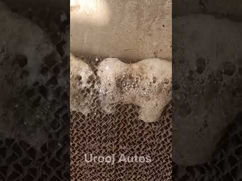 Clean Air Cooler Honeycomb Pads at home #shorts #shortsvideo #diy