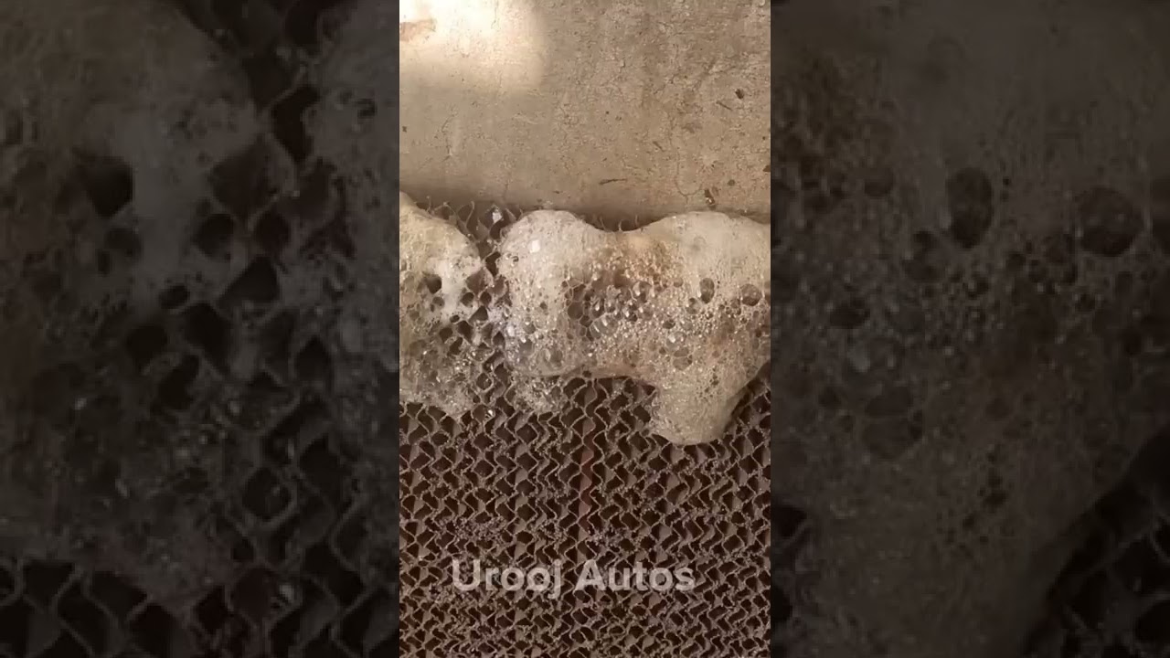 Clean Air Cooler Honeycomb Pads at home 