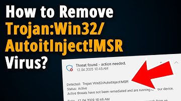 How To Remove Trojan:Win32/AutoitInject!MSR? [ Easy Tutorial ]