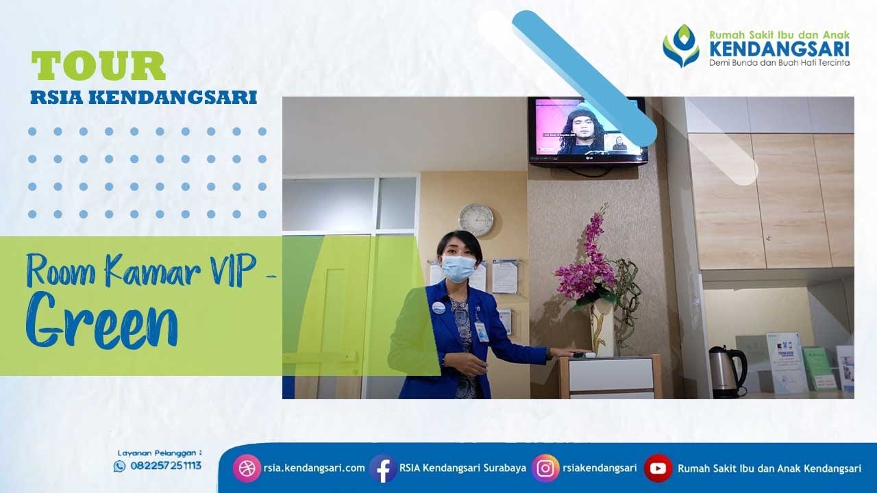 Room Kamar VIP - Green | RSIA Kendangsari Surabaya