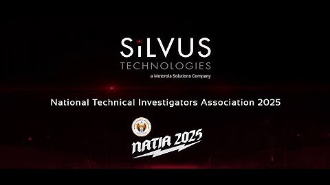 Silvus at NATIA 2025