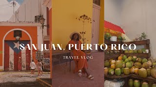 SAN JUAN, PUERTO RICO TRAVEL VLOG | What to expect, Exploring Old San Juan, El Yunque Rainforest