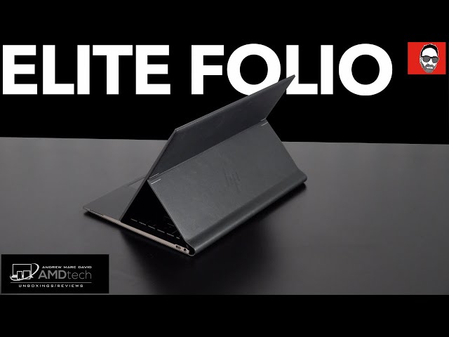 NEW HP Elite Folio (2021): Extreme Style - YouTube