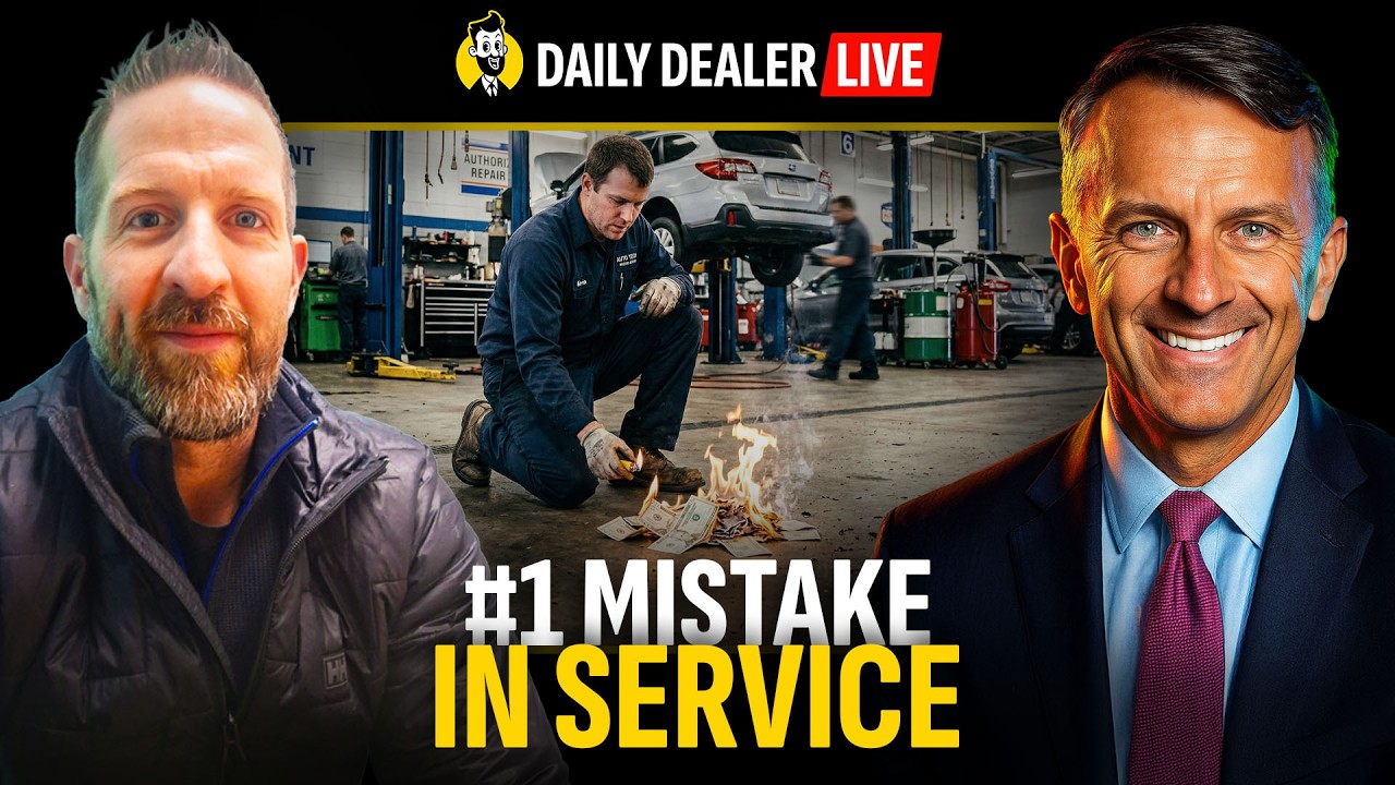 This Parts Department Mistake Quietly Kills Profit | Vince McIsaac on Daily Dealer Live
