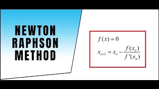 Método de Newton-Rapshon, aplicado en lenguaje de programación Python