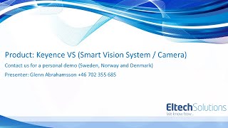 Keyence VS Graphics with AI Detection