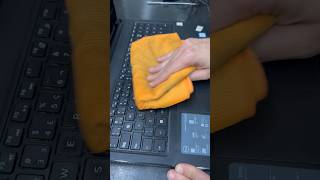 Como limpar teclado do notebook.