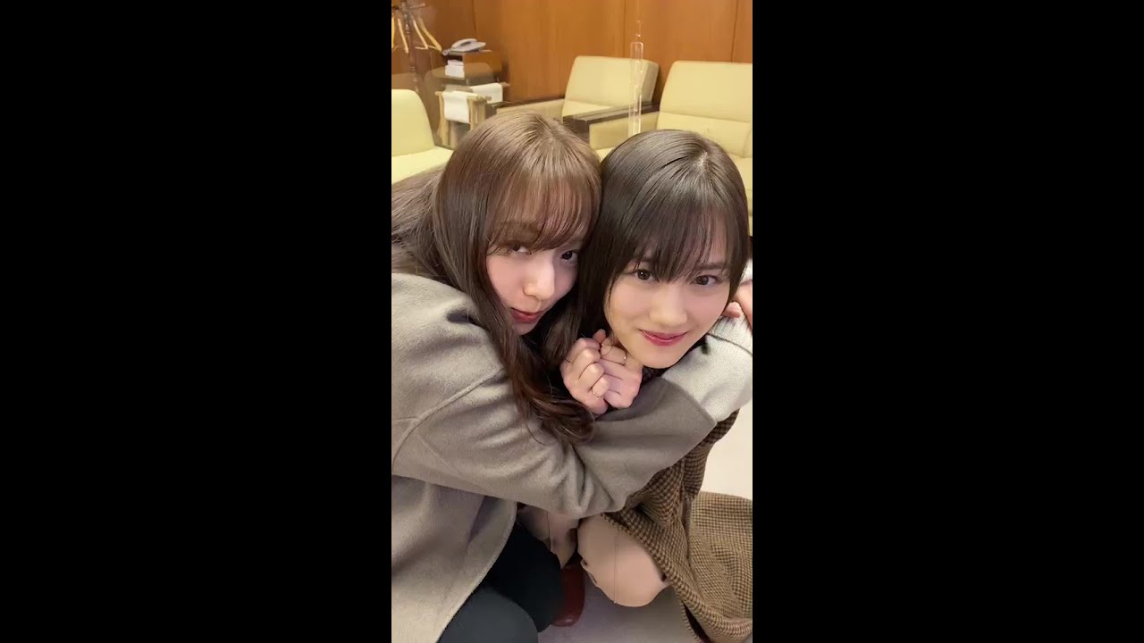 乃木坂くっつきシリーズ　新内・山下 姉妹 #Shorts