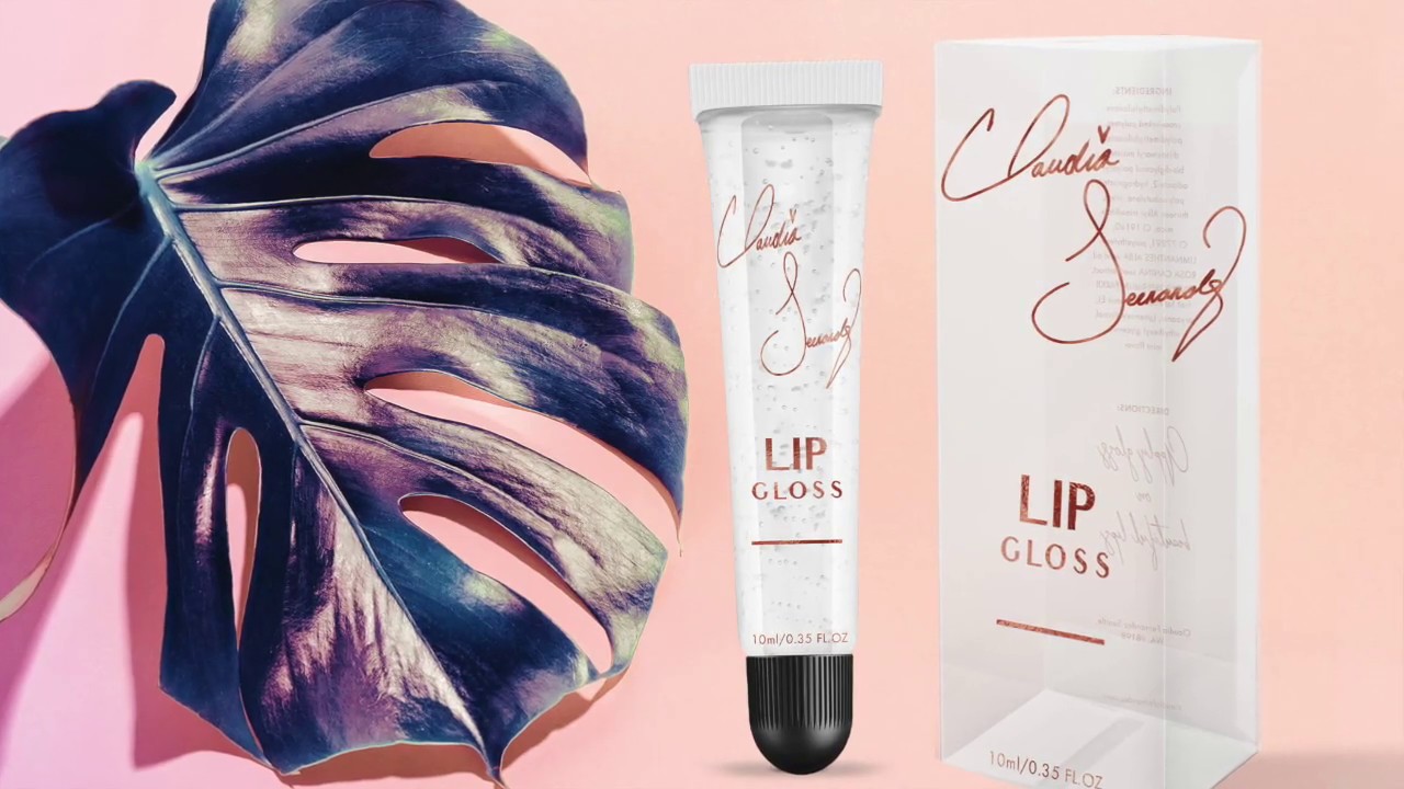 My Lip Gloss Packaging Design and 3D Mock Up YouTube