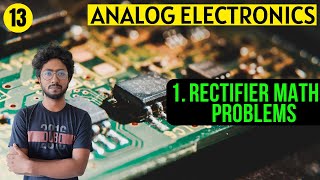 Rectifier Mathematics Solution || Homemade Lessons || by Sourav
