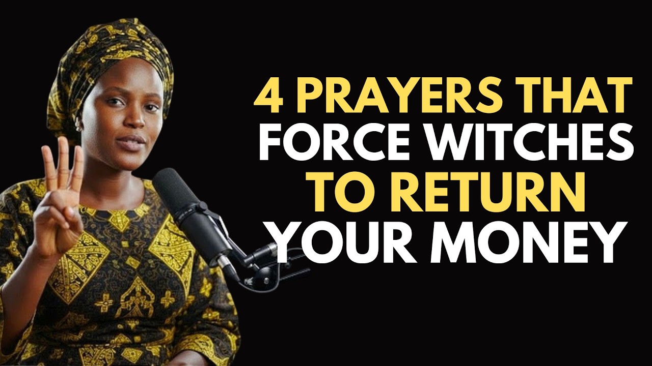 Ex-Witch REVEALS The 4 JUDGEMENT Prayers That Put Every Witch Who Attacks Your Finances Under