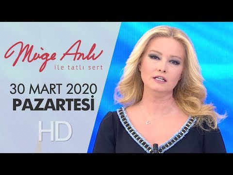 Müge Anlı İle Tatlı Sert 30 Mart 2020 | Pazartesi