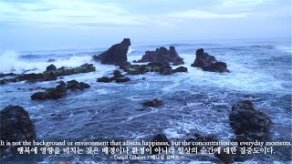 사색 (31), 하와이 절경, Hawaii Magnificent view, 4k UHD, Contemplation, 마음의 울림을 주는 영상, 마음이 밝아지는 영상