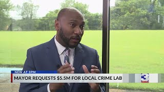 Shelby County mayor requests $5.5M for local crime lab