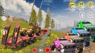 Extreme 4x4 Off-Road Truck Driving Gameplay – RTHD OFFROAD Online Game screenshot 4