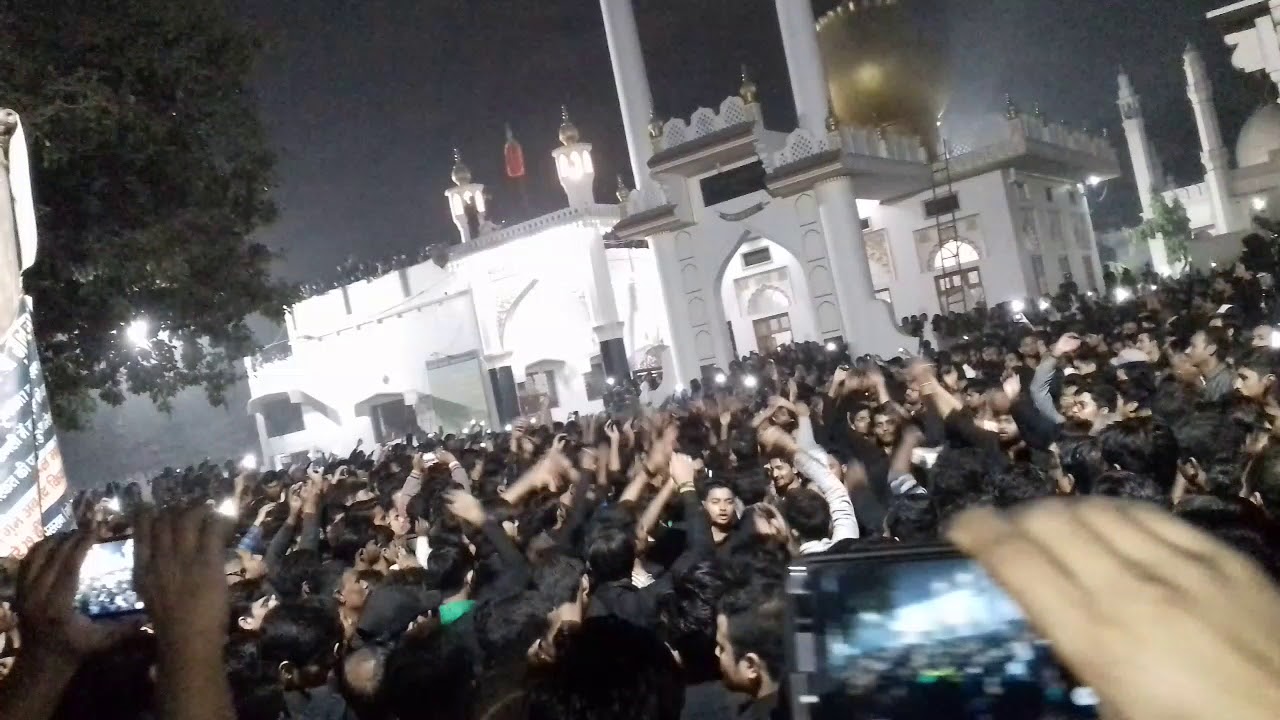 8 rabiulaul ka julus dargah fatman varanasi