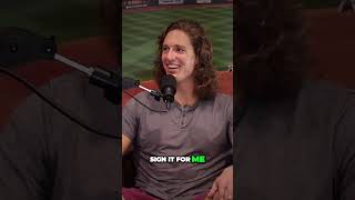 Tyler Glasnow on facing Shohei and Matt’s claim to fame! Episode 1 out now on YouTube! Link in Bio!